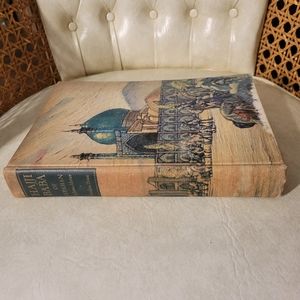 Adventures of Hajji Baba of Ispahan Random House 1937 Old Stacking Book Temple
